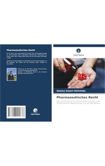 Pharmazeutisches Recht