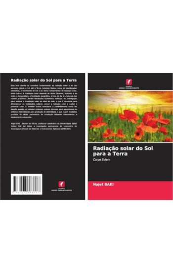 Radiação solar do Sol para a Terra