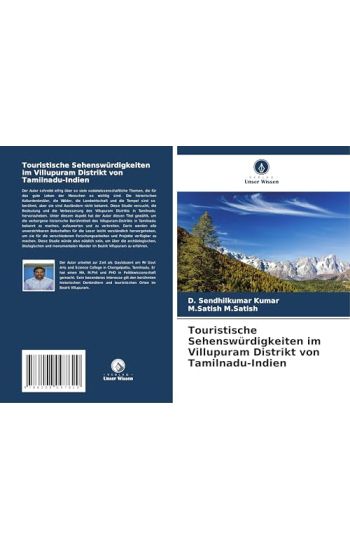 Touristische Sehenswürdigkeiten im Villupuram Distrikt von Tamilnadu-Indien
