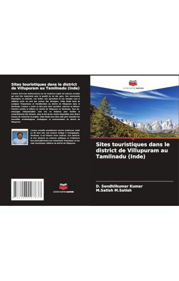 Sites touristiques dans le district de Villupuram au Tamilnadu (Inde)