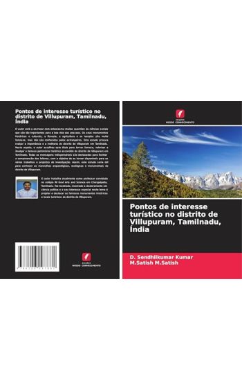 Pontos de interesse turístico no distrito de Villupuram, Tamilnadu, Índia