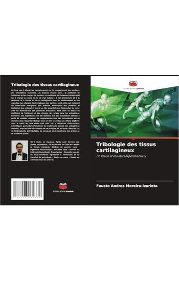 Tribologie des tissus cartilagineux
