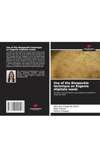 Use of the Biospeckle technique on Eugenia stipitata seeds