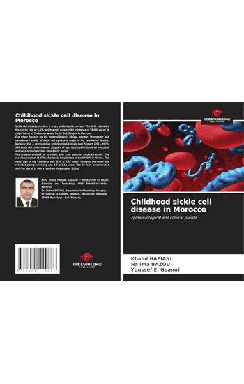Childhood sickle cell disease in Morocco
