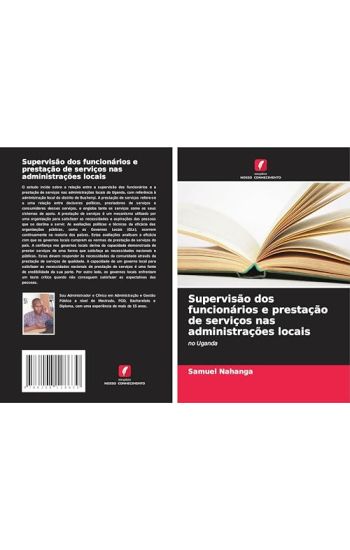 Supervisão dos funcionários e prestação de serviços nas administrações locais