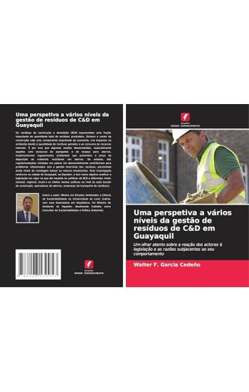 Uma perspetiva a vários níveis da gestão de resíduos de C&D em Guayaquil