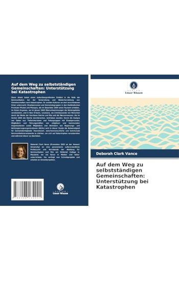 Auf dem Weg zu selbstständigen Gemeinschaften