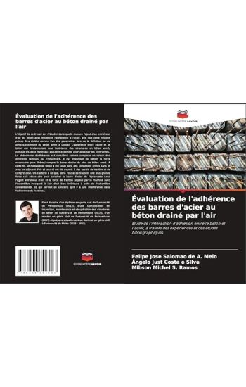 Évaluation de l'adhérence des barres d'acier au béton drainé par l'air