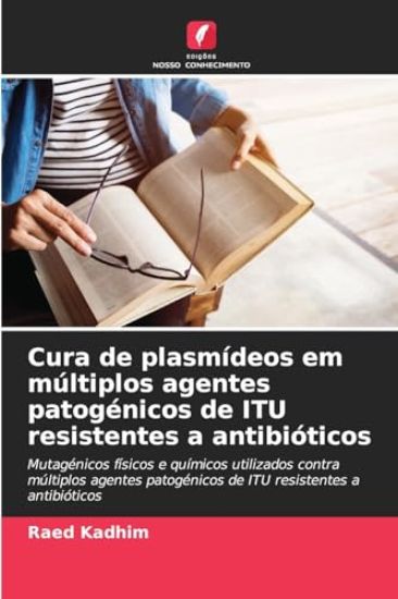 Cura de plasmídeos em múltiplos agentes patogénicos de ITU resistentes a antibióticos