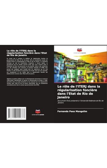 Le rôle de l'ITERJ dans la régularisation foncière dans l'Etat de Rio de Janeiro