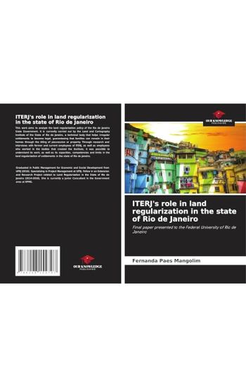 ITERJ's role in land regularization in the state of Rio de Janeiro
