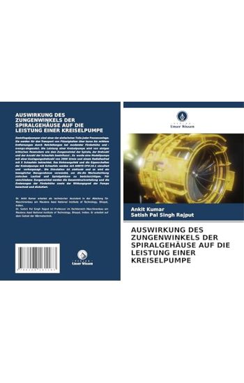 Auswirkung Des Zungenwinkels Der Spiralgehäuse Auf Die Leistung Einer Kreiselpumpe