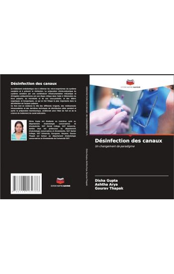 Désinfection des canaux