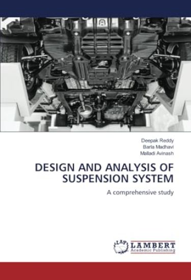 Design and Analysis of Suspension System