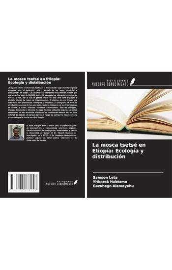La mosca tsetsé en Etiopía: Ecología y distribución