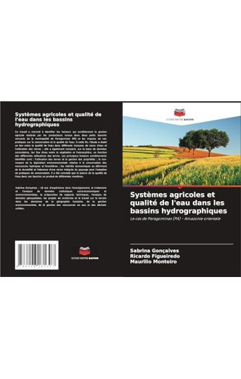 Systèmes agricoles et qualité de l'eau dans les bassins hydrographiques