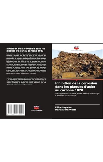 Inhibition de la corrosion dans les plaques d'acier au carbone 1020