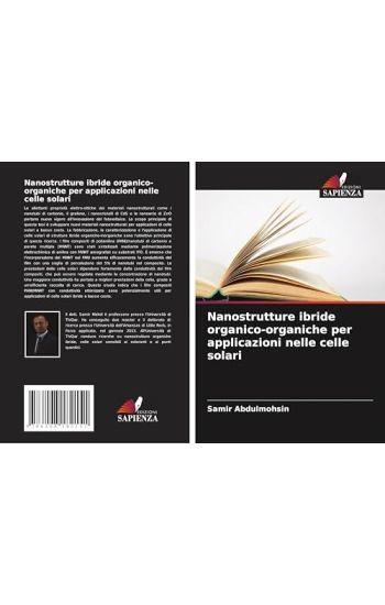 Nanostrutture ibride organico-organiche per applicazioni nelle celle solari