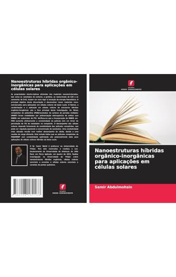 Nanoestruturas híbridas orgânico-inorgânicas para aplicações em células solares