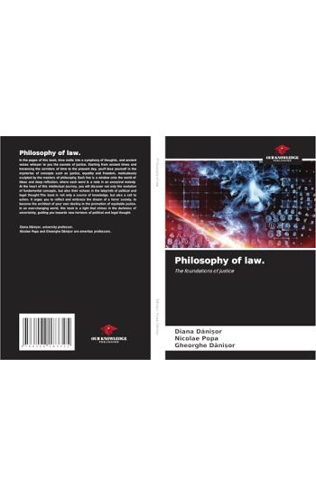 Philosophy of law.