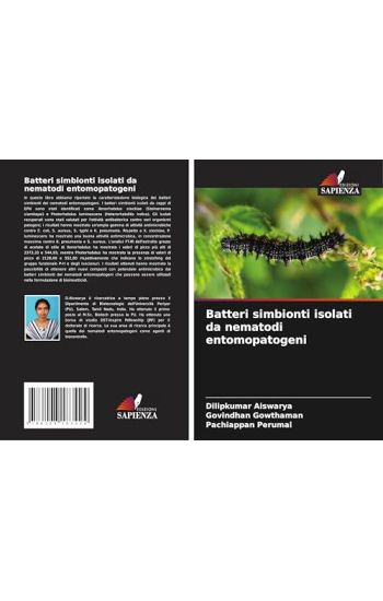Batteri simbionti isolati da nematodi entomopatogeni