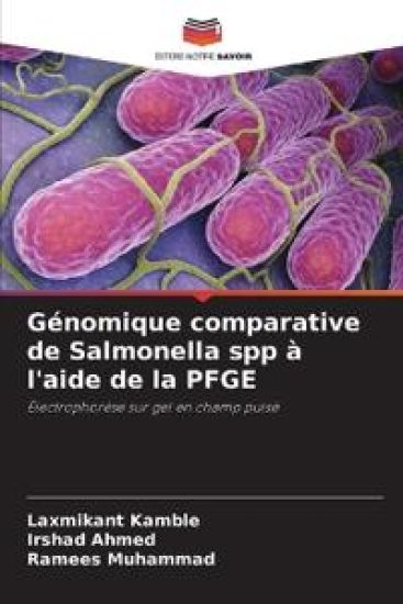 Génomique comparative de Salmonella spp à l'aide de la PFGE