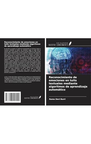 Reconocimiento de emociones en tuits textuales mediante algoritmos de aprendizaje automático