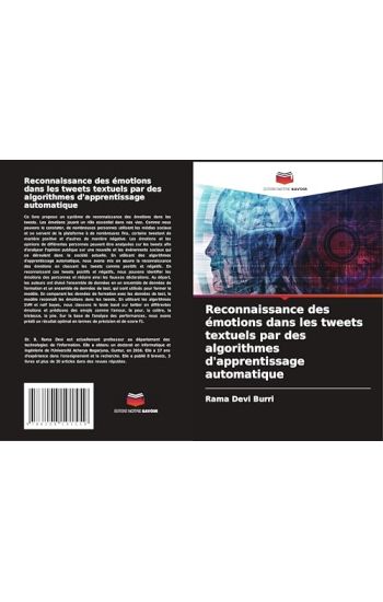 Reconnaissance des émotions dans les tweets textuels par des algorithmes d'apprentissage automatique