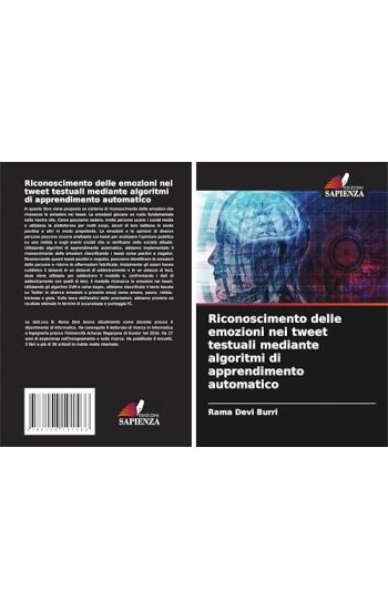 Riconoscimento delle emozioni nei tweet testuali mediante algoritmi di apprendimento automatico