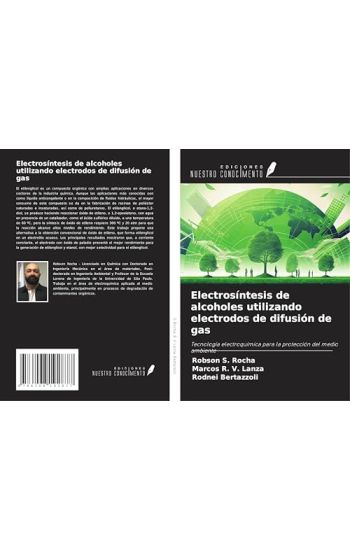 Electrosíntesis de alcoholes utilizando electrodos de difusión de gas