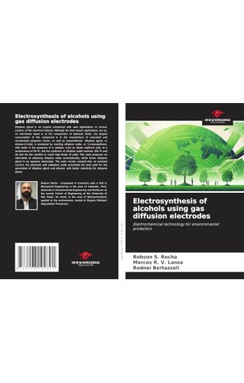 Electrosynthesis of alcohols using gas diffusion electrodes