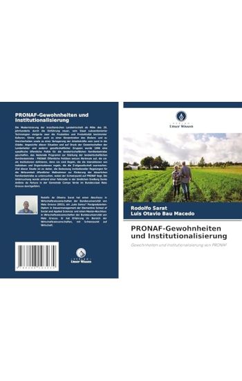 PRONAF-Gewohnheiten und Institutionalisierung