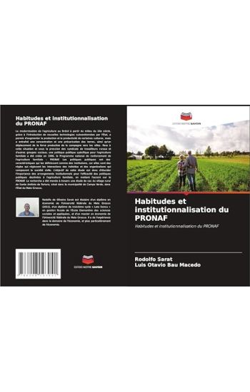 Habitudes et institutionnalisation du PRONAF