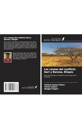 Las causas del conflicto Geri y Borena, Etiopía