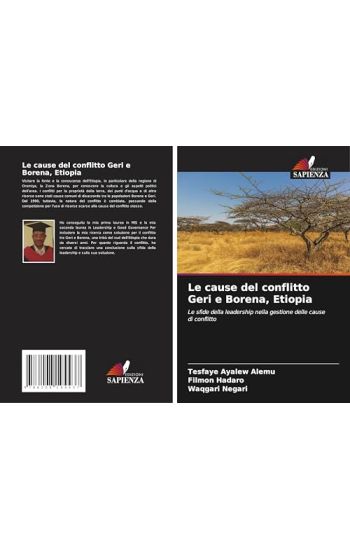 Le cause del conflitto Geri e Borena, Etiopia