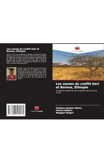 Les causes du conflit Geri et Borena, Éthiopie