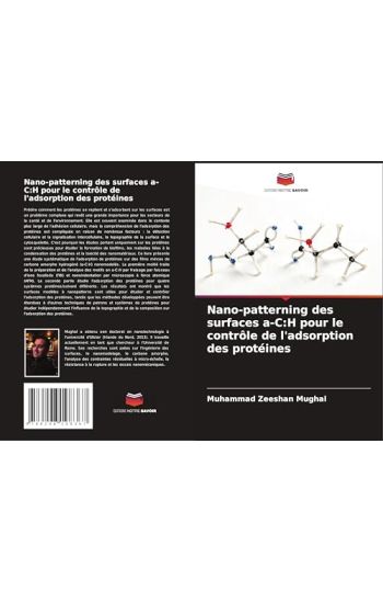 Nano-patterning des surfaces a-C