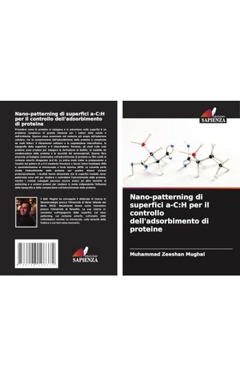 Nano-patterning di superfici a-C