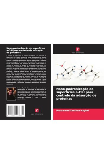 Nano-padronização de superfícies a-C