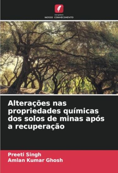 Alterações nas propriedades químicas dos solos de minas após a recuperação