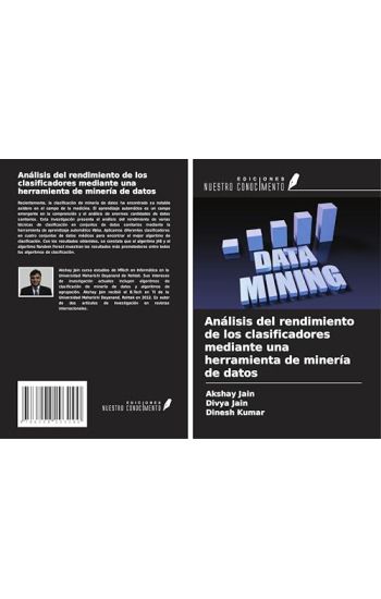 Análisis del rendimiento de los clasificadores mediante una herramienta de minería de datos