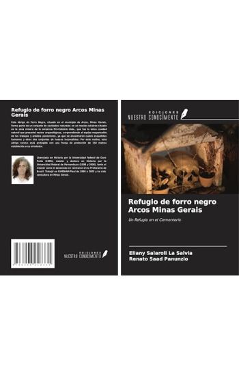 Refugio de forro negro Arcos Minas Gerais
