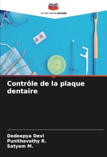 Contrôle de la plaque dentaire