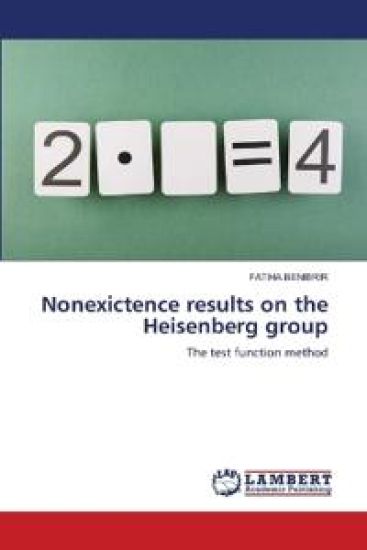 Nonexictence results on the Heisenberg group