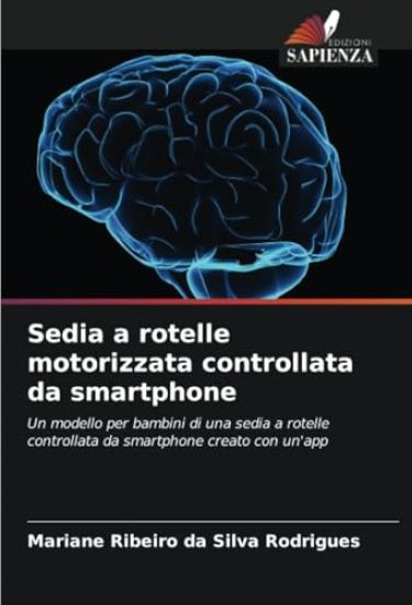 Sedia a rotelle motorizzata controllata da smartphone