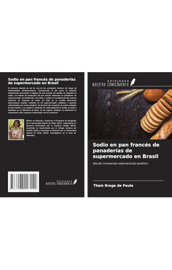 Sodio en pan francés de panaderías de supermercado en Brasil
