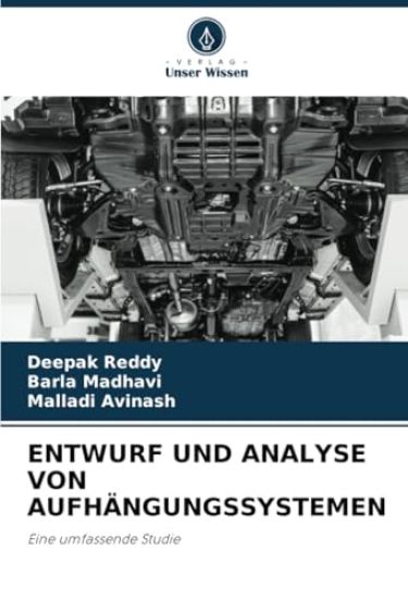 Entwurf Und Analyse Von Aufhängungssystemen