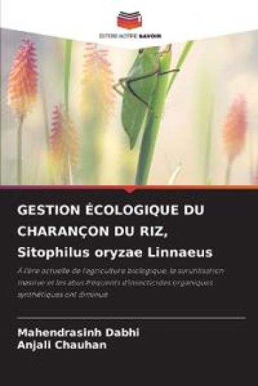 GESTION ÉCOLOGIQUE DU CHARANÇON DU RIZ, Sitophilus oryzae Linnaeus