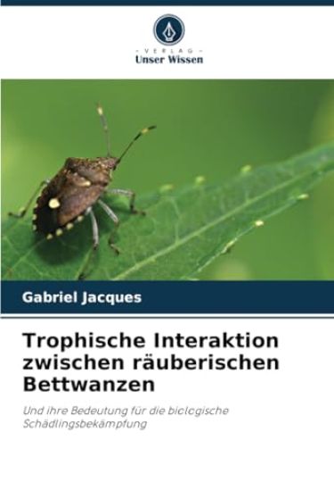 Trophische Interaktion zwischen räuberischen Bettwanzen