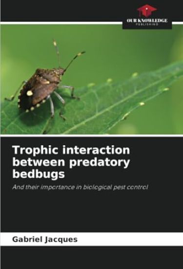 Trophic interaction between predatory bedbugs
